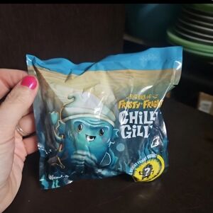 Wendy's Kids Meal Return Of Frosty Frights 2025 Chilly Gilly SEALED